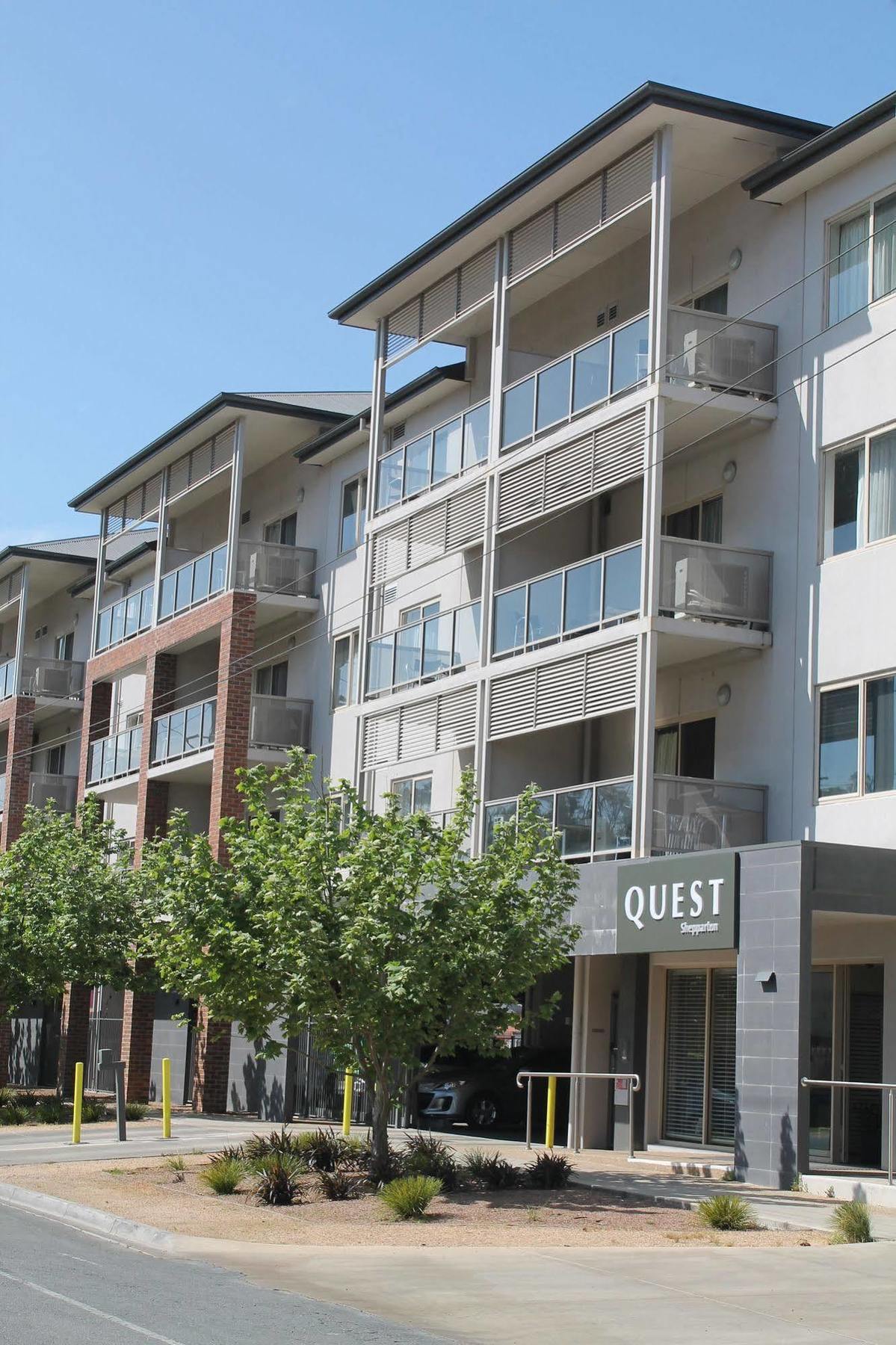 Aparthotel Quest Shepparton Exteriér fotografie