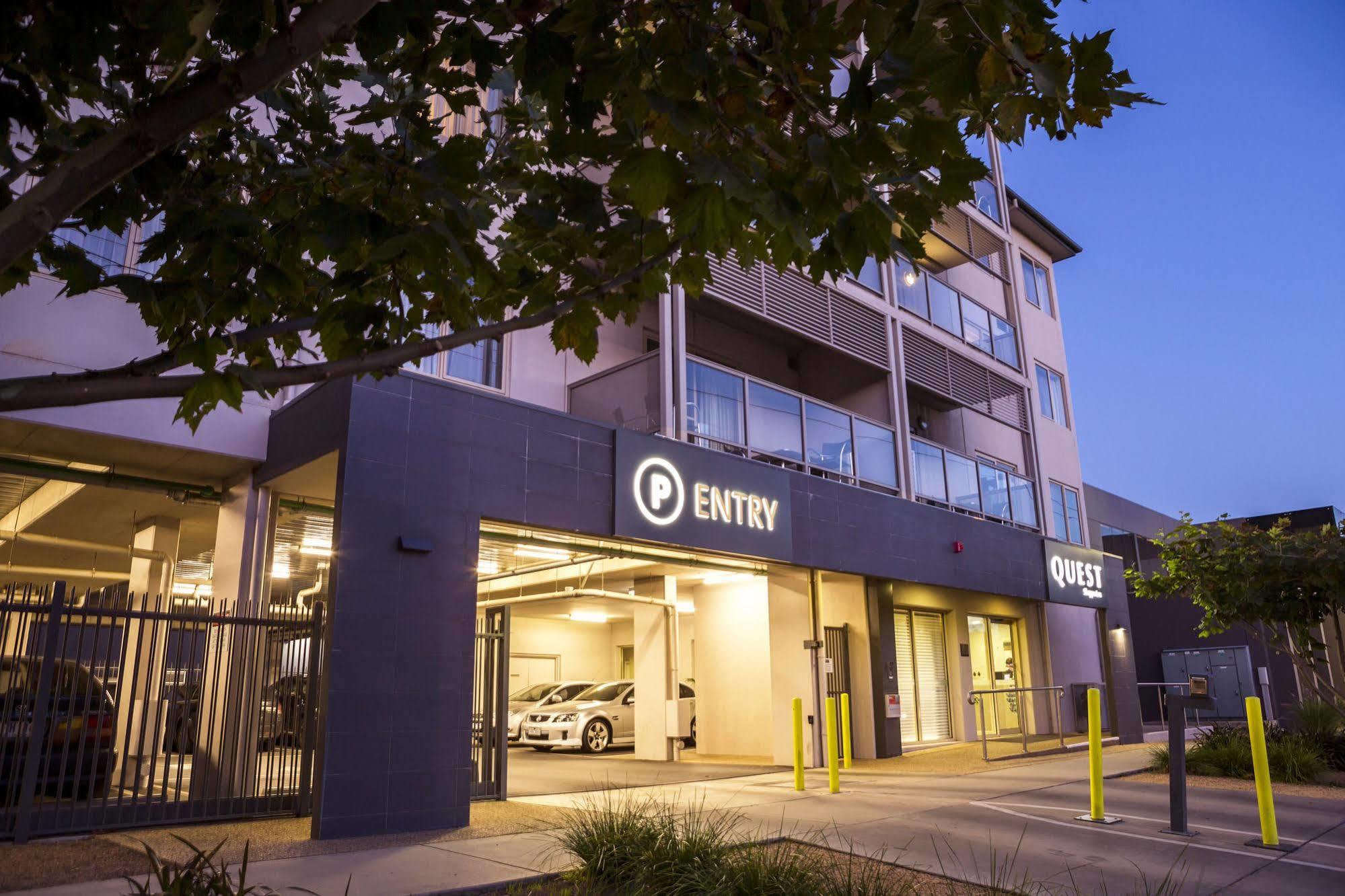 Aparthotel Quest Shepparton Exteriér fotografie